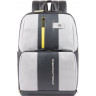 Рюкзак PIQUADRO URBAN CA3214UB00/GRGR (серый/желтый)