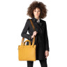 Сумка для ноутбука PIQUADRO BLACK SQUARE желтый натур.кожа CA4021B3-G